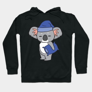 tired Koala Hoodie